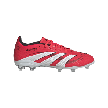 Adidas PREDATOR ELITE FG J, otroški nogometni čevlji, rdeča