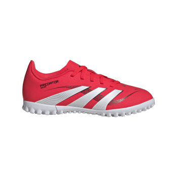Adidas PREDATOR CLUB TF J, otroški nogometni copati, rdeča