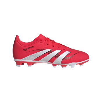 Adidas PREDATOR CLUB FG/MG J, otroški nogometni čevlji, rdeča