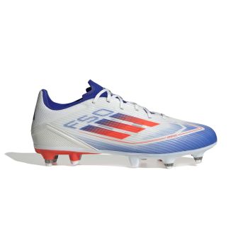 Adidas F50 LEAGUE SG, moški nogometni čevlji, bela
