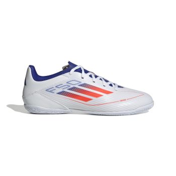 Adidas F50 CLUB IN, moški dvoranski nogometni copati, bela