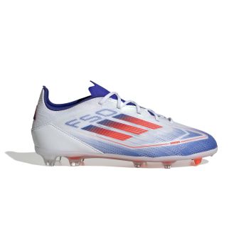 Adidas F50 PRO FG J, otroški nogometni čevlji, bela
