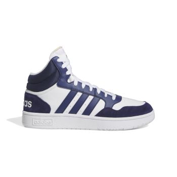 Adidas HOOPS 3.0 MID, moški športni copati, bela