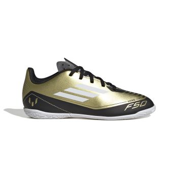 Adidas F50 CLUB IN J MESSI, otroški nogometni copati, zlata