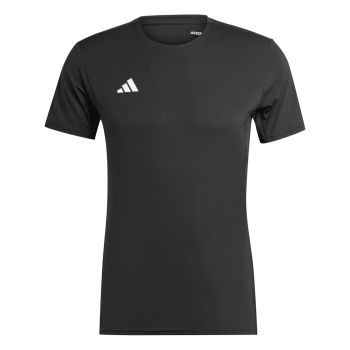 Adidas ADIZERO E TEE, moška tekaška majica, črna