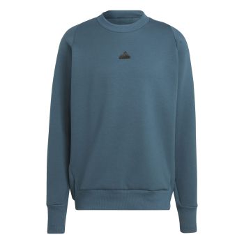 Adidas M Z.N.E. PR CRW, moški pulover, modra