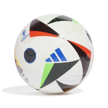 Adidas EURO24 TRN, nogometna žoga, bela