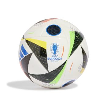 Adidas EURO24 MINI, nogometna žoga mini, bela