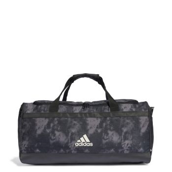 Adidas LIN DUF M GFX U, športna torba fitnes, črna