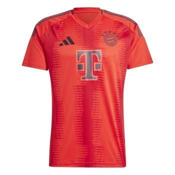 Adidas FCB H JSY, moški nogometni dres, rdeča