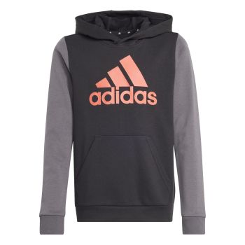 Adidas J BL CB HD, pulover o., črna