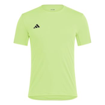 Adidas ADIZERO E TEE, moška tekaška majica, zelena