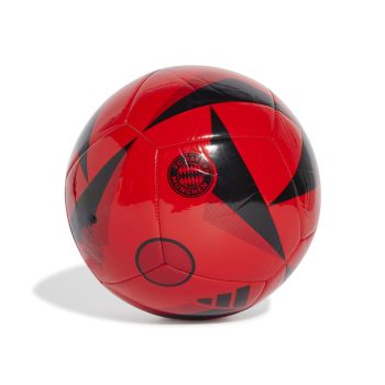 Adidas FCB CLB HOME, nogometna žoga, rdeča