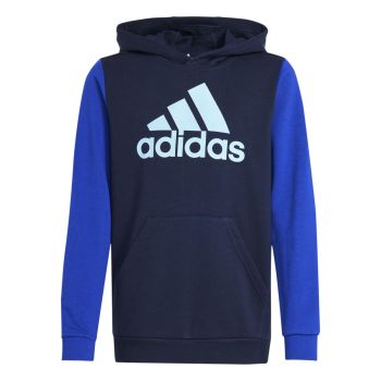 Adidas J BL CB HD, pulover o., modra