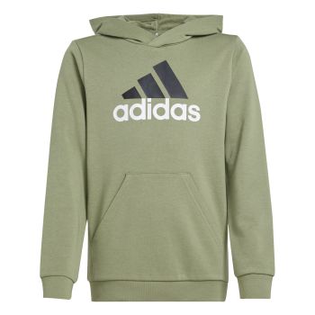 Adidas U BL 2 HOODIE, pulover o., zelena