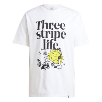 Adidas M POSITIVE T, maja m.kr, bela