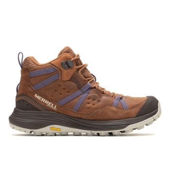 Merrell SIREN 4 TRAVELLER MID WP, ženski pohodni čevlji, rjava