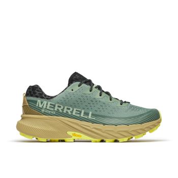Merrell AGILITY PEAK 5 GTX, moški trail tekaški copati, zelena