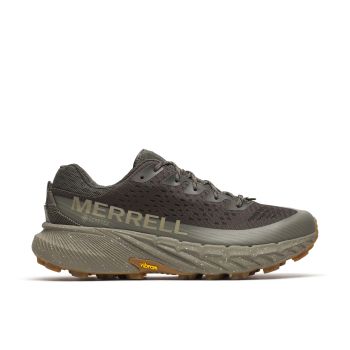 Merrell AGILITY PEAK 5 GTX, moški trail tekaški copati, siva