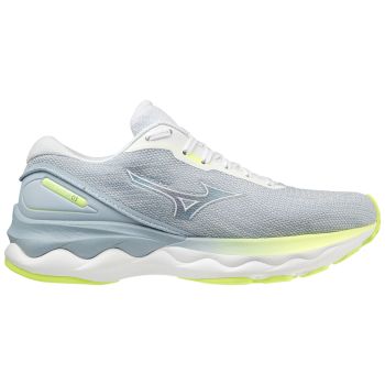 Mizuno WAVE SKYRISE 3, ženski tekaški copati, bela