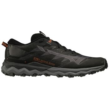 Mizuno WAVE DAICHI 7 GTX, moški trail tekaški copati, črna