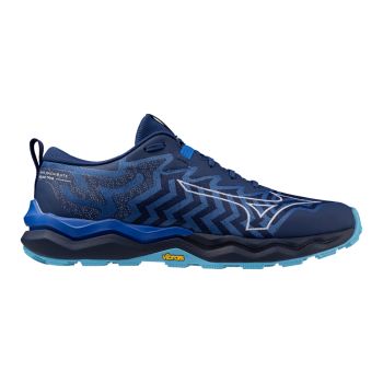 Mizuno WAVE DAICHI 8 GTX, moški trail tekaški copati, modra