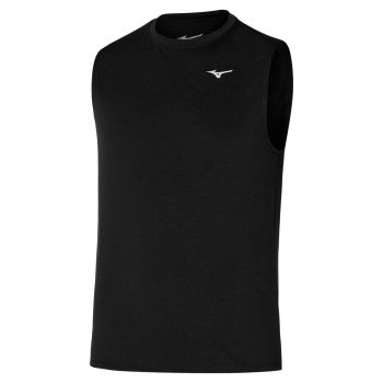Mizuno IMPULSE CORE SLEEVELESS, majica, črna