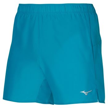 Mizuno CORE 5.5 SHORT, moške kratke tekaške hlače, modra