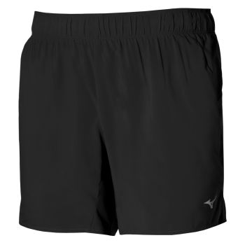Mizuno CORE 5.5 SHORT, ženske tekaške hlače, črna