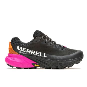 Merrell AGILITY PEAK 5 GTX, ženski trail tekaški copati, črna