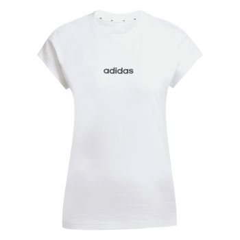 Adidas W LIN SJ T, ženska majica, bela