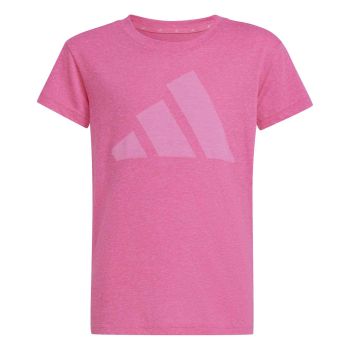 Adidas JG BL WIN TEE, maja o.kr, roza