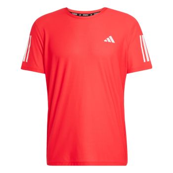 Adidas OTR B TEE, moška tekaška majica, rdeča