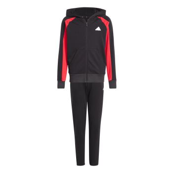 Adidas J CB FT TS, trenirka o., črna