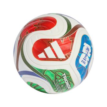 Adidas WC COM, nogometna žoga, večbarvno