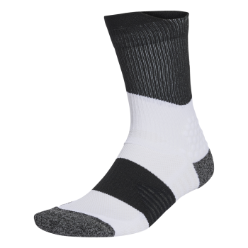 Adidas RUNXBOOST SOCK, nogavice m.kr fit, bela