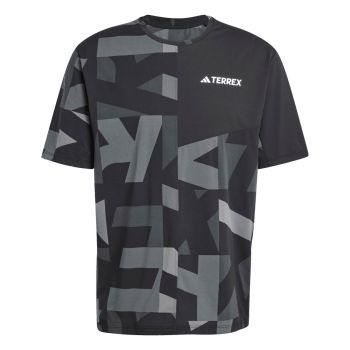 Adidas MT AOP TEE, maja m.kr poh, črna