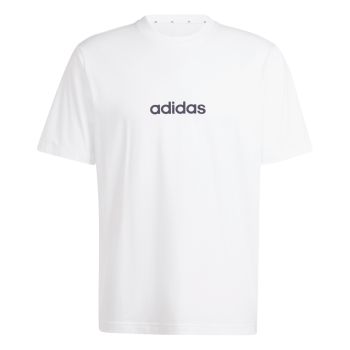 Adidas M LIN SJ T, moška majica, bela