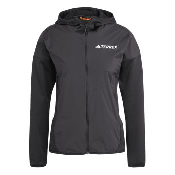 Adidas W XPR WIND FL H, ženska pohodna jopa, črna