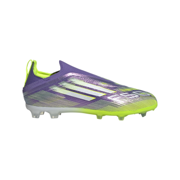 Adidas F50 ELITE LL FG J, otroški nogometni čevlji, vijolična
