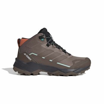 Adidas TERREX SKYCHASER AX5 MID GTX W, ženski pohodni čevlji, rjava