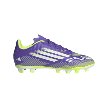 Adidas F50 CLUB FG/MG J, otroški nogometni čevlji, vijolična