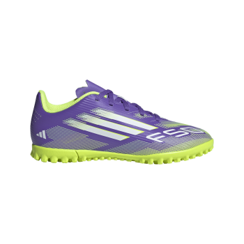 Adidas F50 CLUB TF J, otroški nogometni copati, vijolična