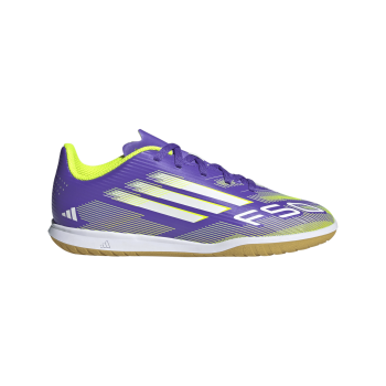 Adidas F50 CLUB IN J, otroški nogometni copati, vijolična