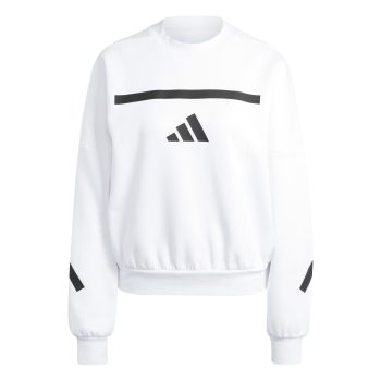 Adidas W Z.N.E. SWT, ženski pulover, bela