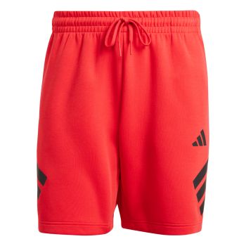 Adidas M FI 3S SHO, moške hlače, rdeča