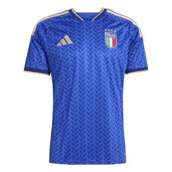 Adidas FIGC H JSY, moški nogometni dres, modra