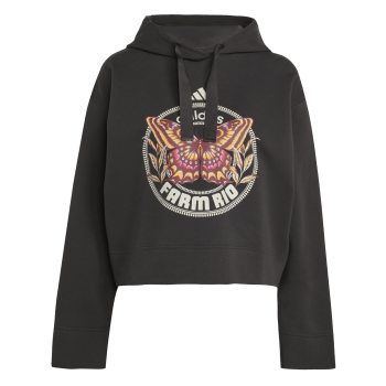 Adidas FARM HOODIE, pulover ž., črna