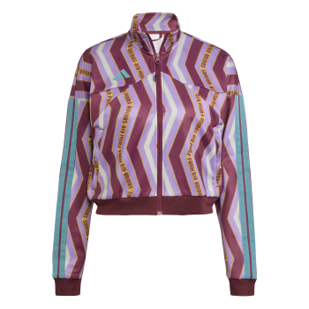 Adidas FARM TIRO TT, ženska jopa brez kapuce, vijolična