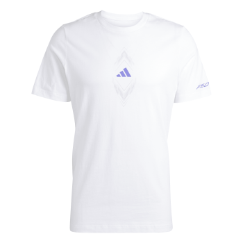 Adidas F50 SIGN G T, maja m.kr nog, bela
